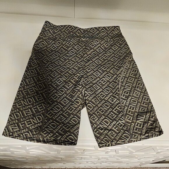 Fendi biker shorts
